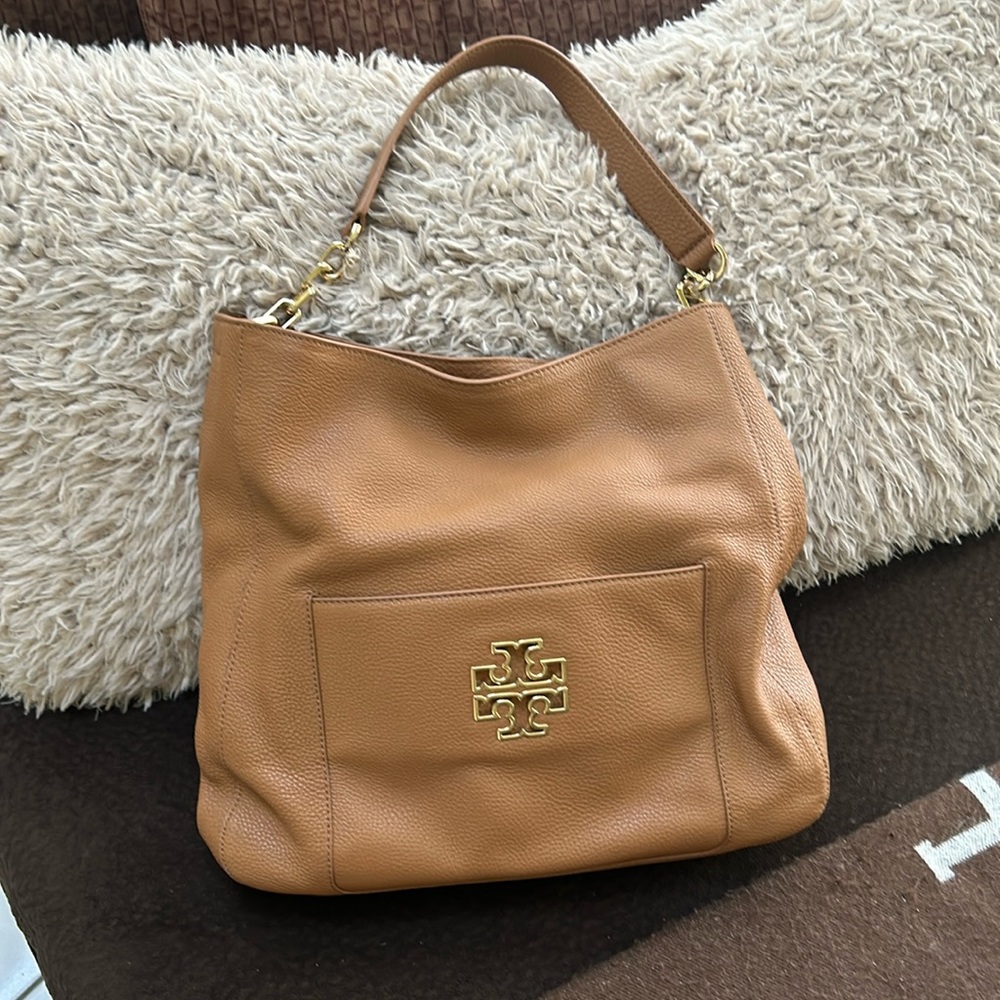 Tory Burch leather handbag
